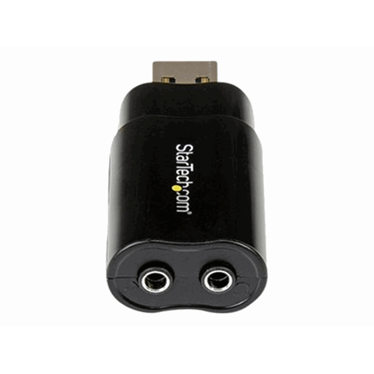 USB 2.0 TO AUDIO ADAPTER