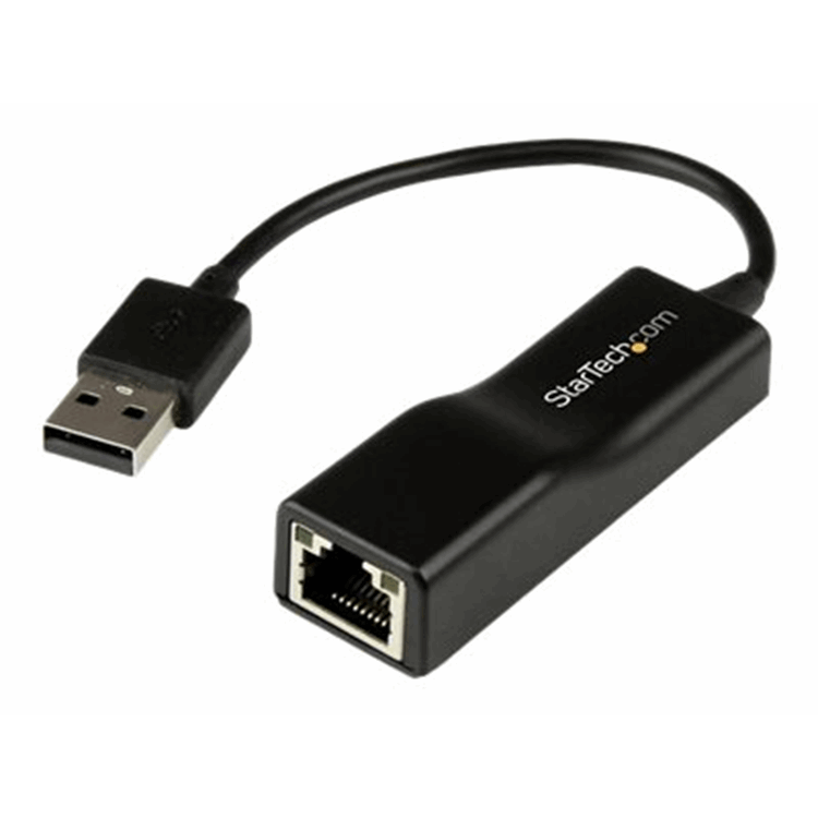 USB 2.0 to 10/100 Mbps Network Adapter