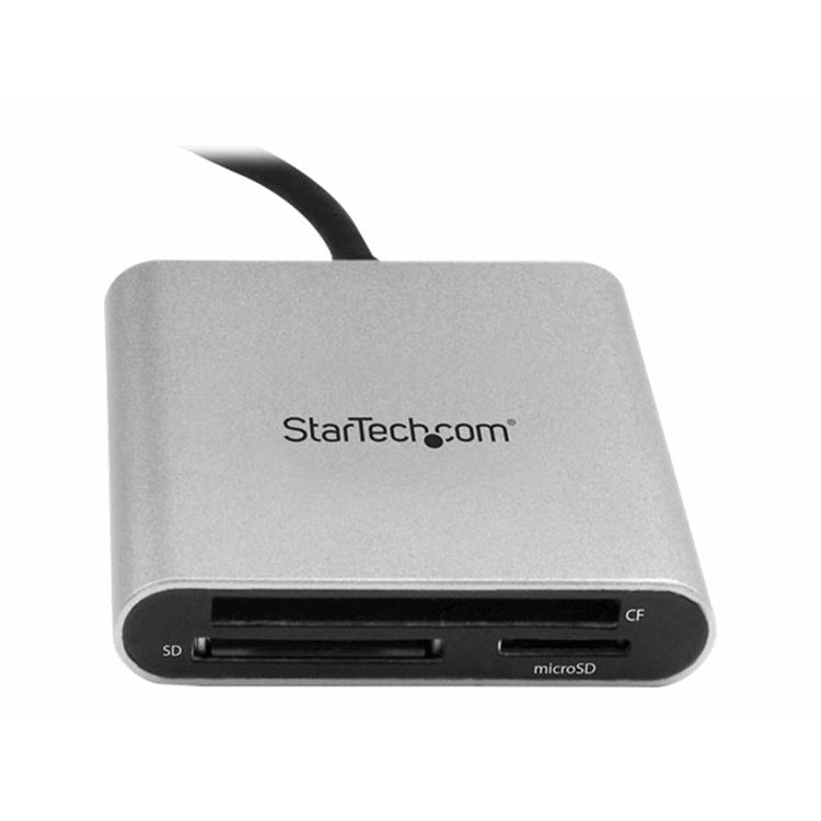 USB 3.0 FLASH MULTI-CARD READER - USB-C