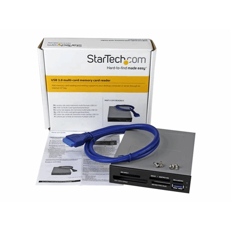 USB 3.0 Internal Multi-Card Reader