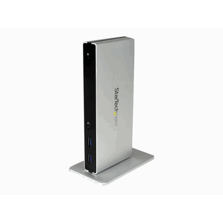 USB 3.0 Laptop Docking Station w/ 2x DVI