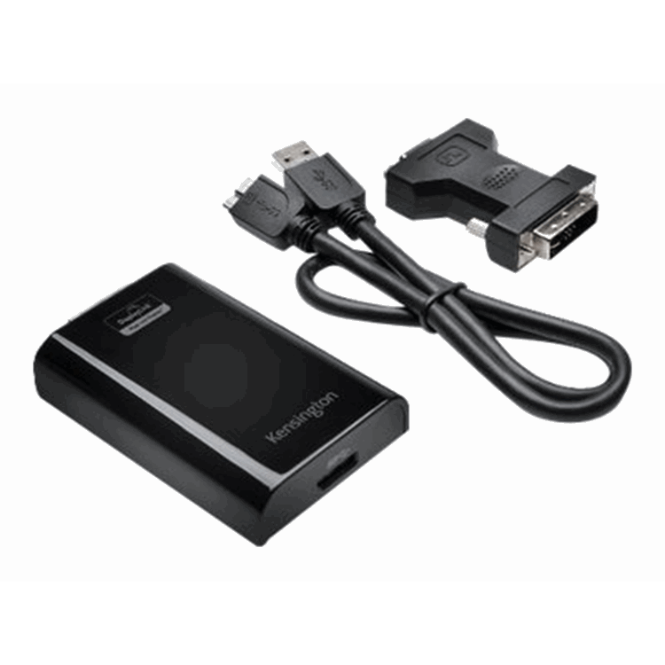 USB 3.0 MultiView Adapter