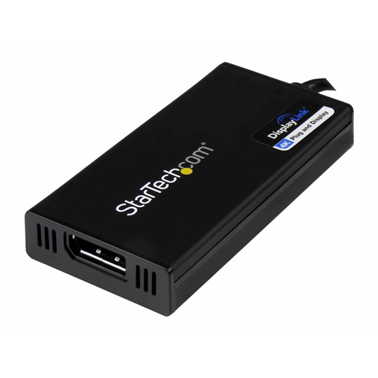 USB 3.0 to DisplayPort Adapter - 4K USB 3.0 to DisplayPort Adapter - 4K