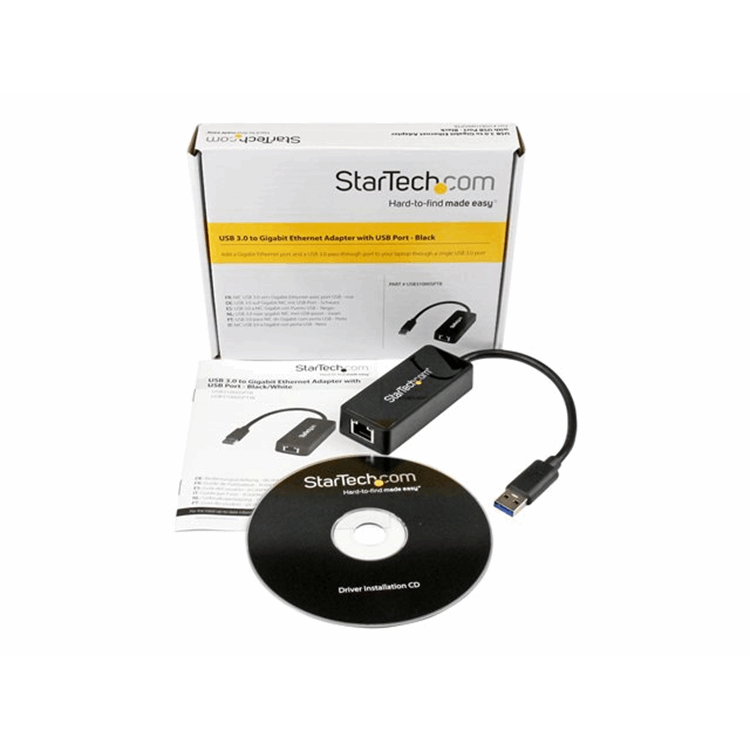 USB 3.0 to Gigabit Ethernet Adapter NIC USB 3.0 to Gigabit Ethernet Adapter NIC