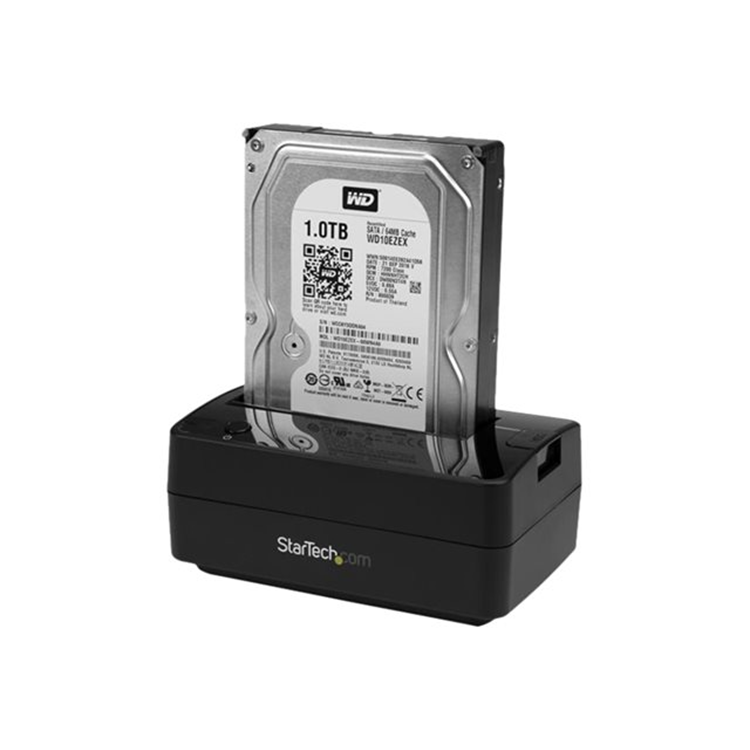 USB 3.1 (10GBPS) / ESATA SINGLE-BAY DOCK