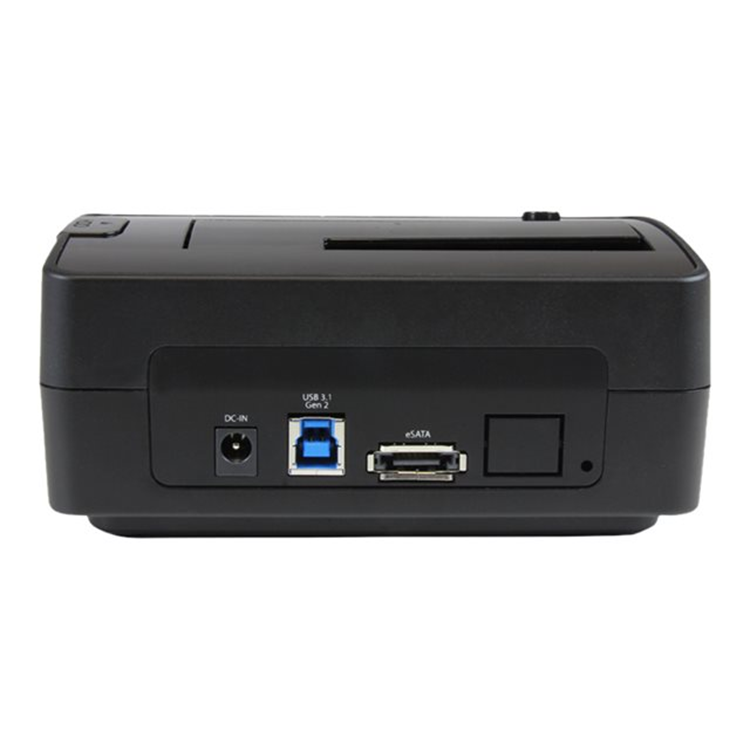 USB 3.1 (10GBPS) / ESATA SINGLE-BAY DOCK
