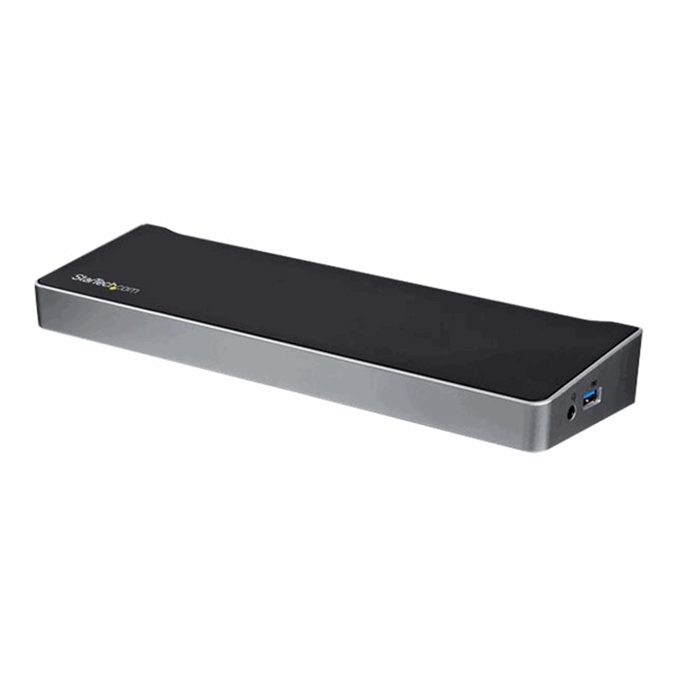 USB C Docking Station - Triple-4K - PD