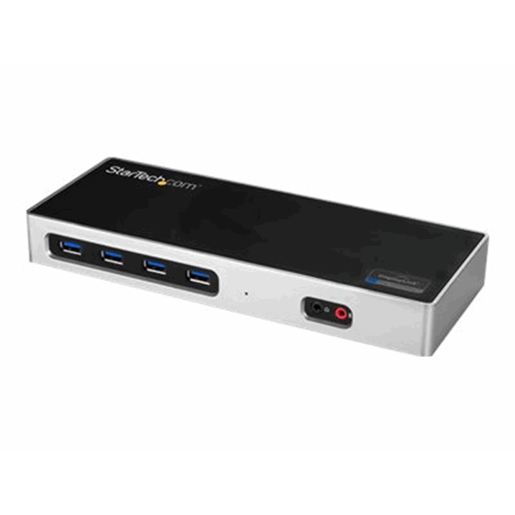 USB-C / USB 3.0 Docking Station Dual 4K