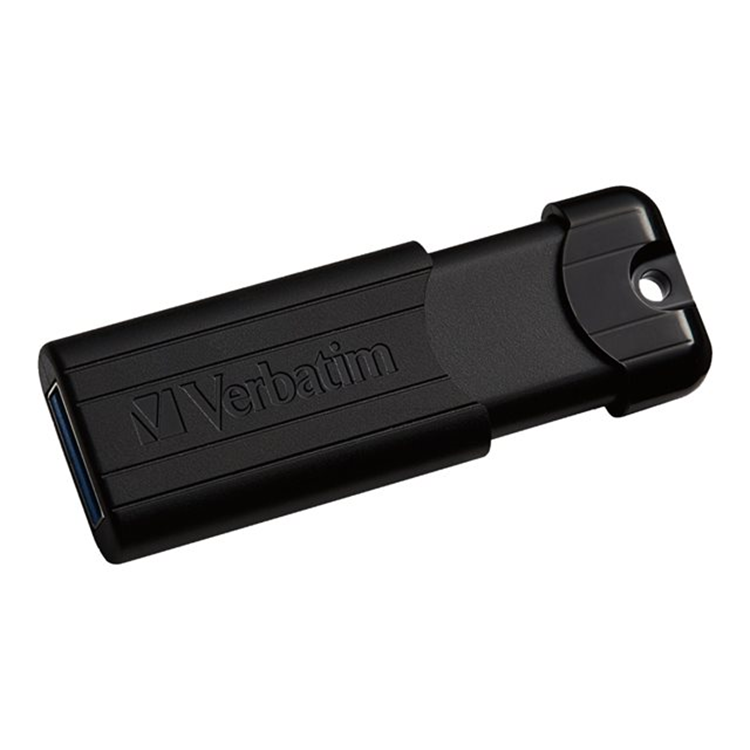 USB DRIVE 3.0 256GB PINSTRIPE BLACK