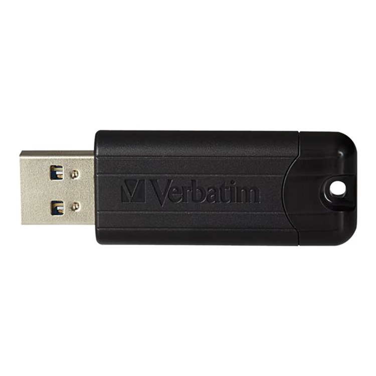 USB DRIVE 3.0 256GB PINSTRIPE BLACK