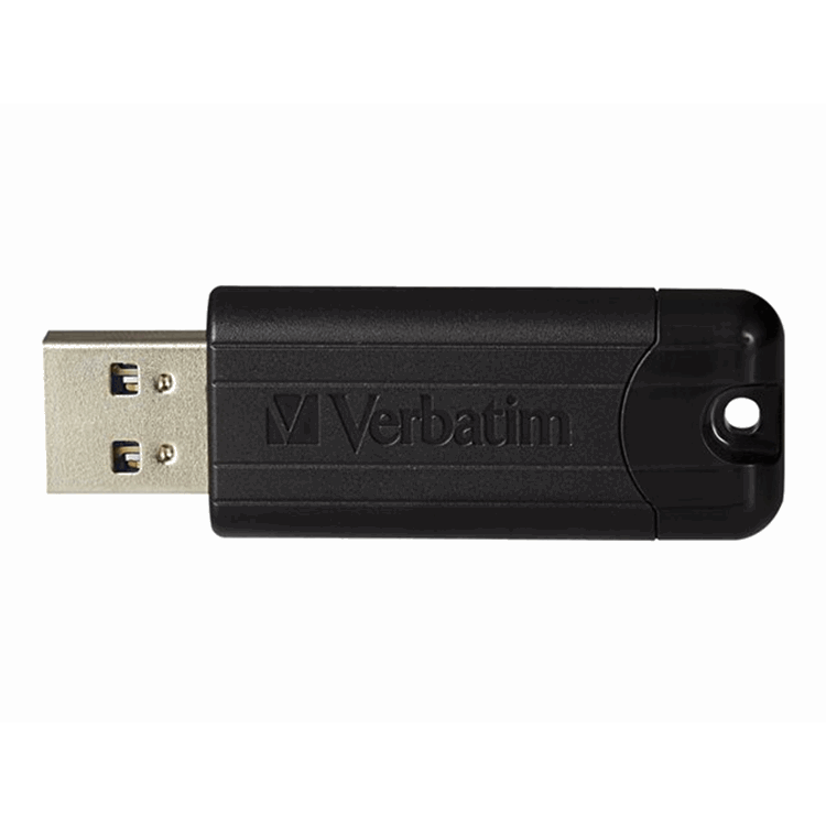USB DRIVE 3.0 32GB PINSTRIPE BLACK