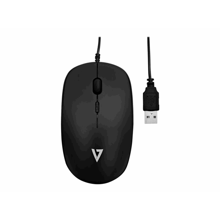 USB Optical 4 Button Mouse