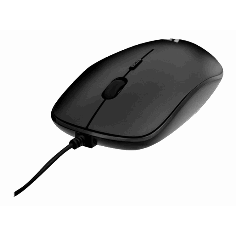 USB Optical 4 Button Mouse