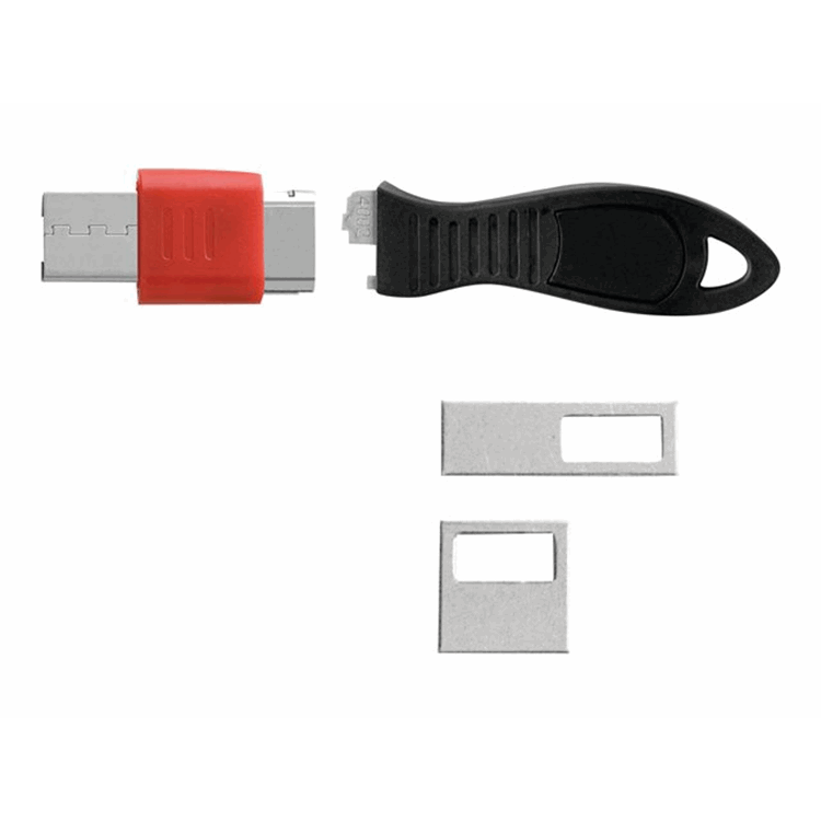 USB Port Lock with Blockers