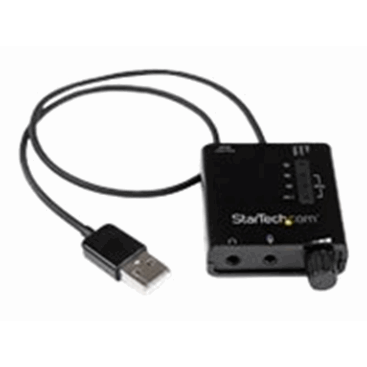 USB Stereo Audio Adapter External Sound