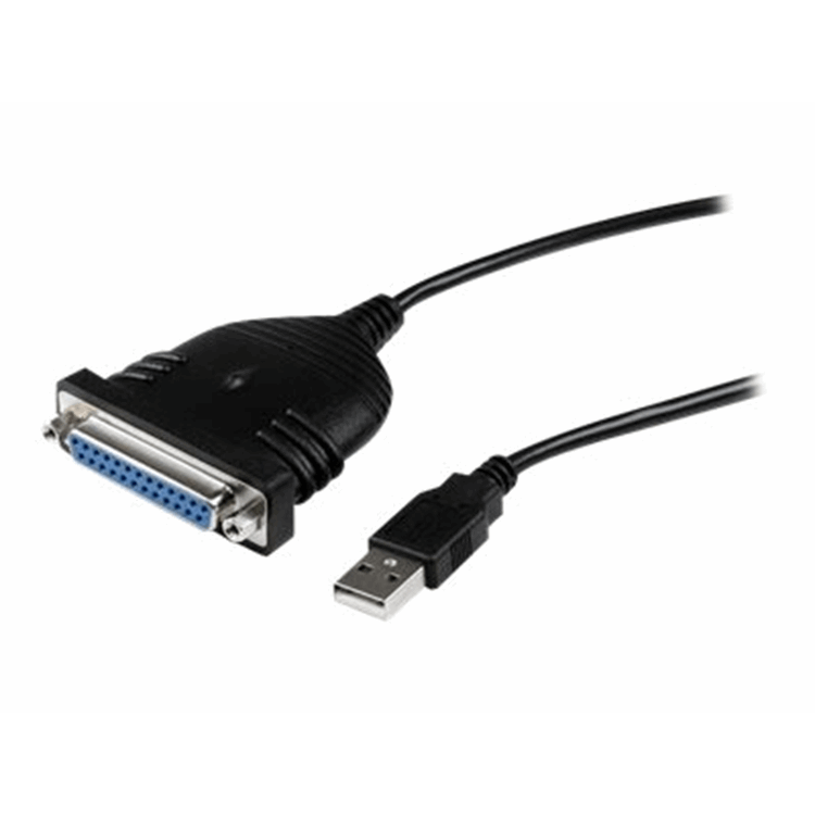USB TO PARALLEL ADAPTER CABLE DB25