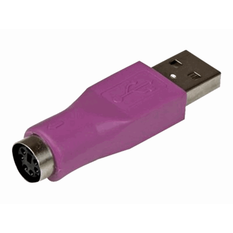 USB TO PS/2 KEYBOARD ADAPTER M/