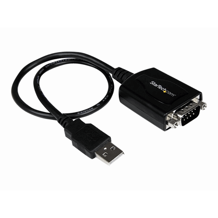 USB TO RS-232 ADAPTER WITH COM PORT