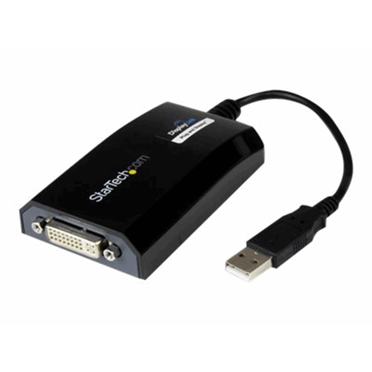 USB to DVI Adapter - USB External Video USB to DVI Adapter - USB External Video