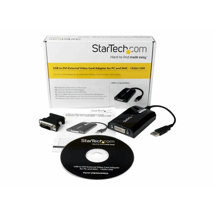 USB to DVI Adapter - USB External Video USB to DVI Adapter - USB External Video