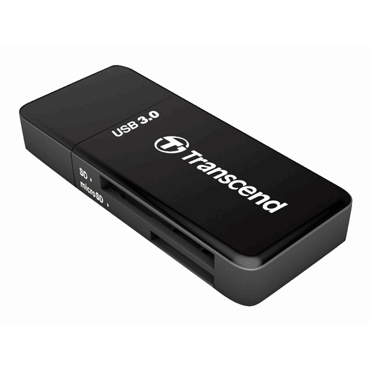 USB3.0 SD/microSD Card Reader