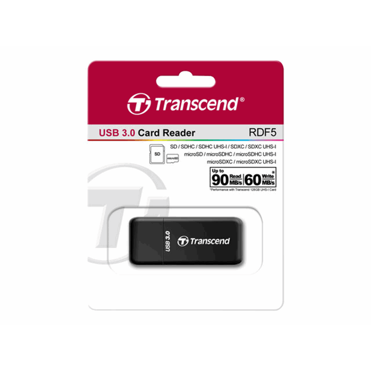 USB3.0 SD/microSD Card Reader