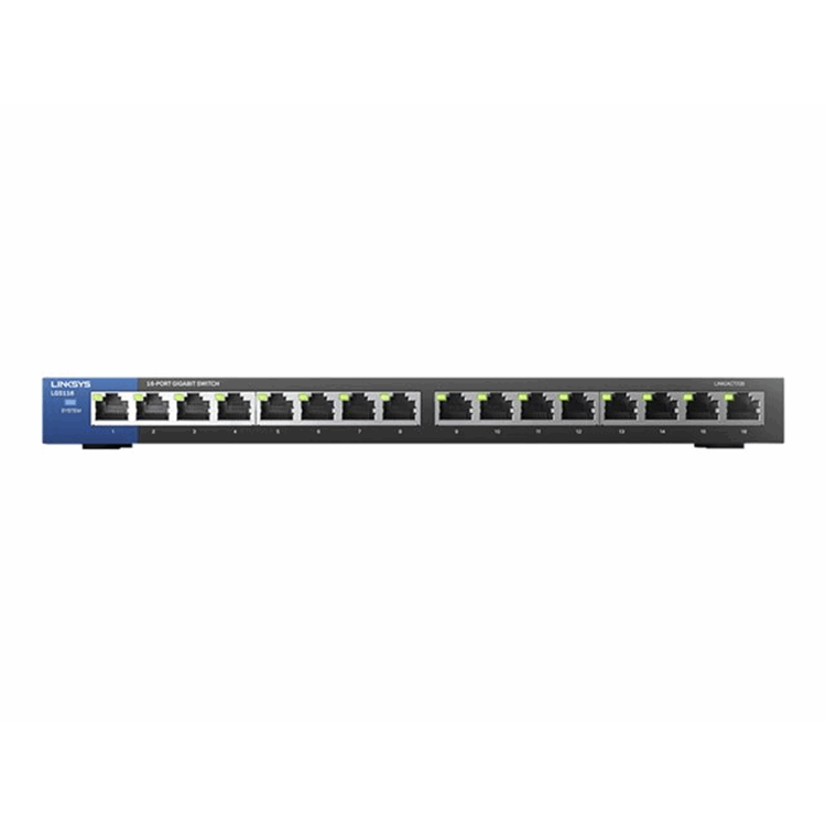 Unmanaged Switches 16-port