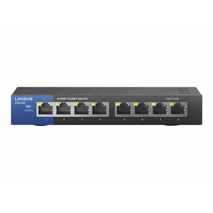 Unmanaged Switches 8-port