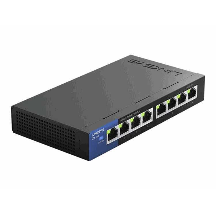 Unmanaged Switches 8-port