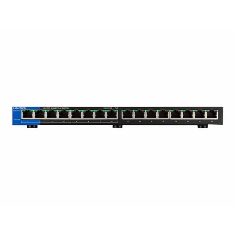 Unmanaged Switches PoE 16-port