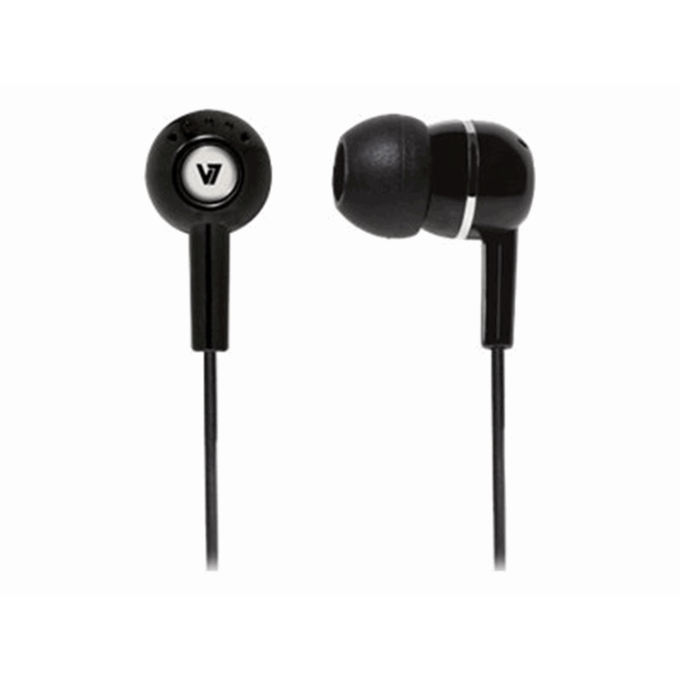 V7 IN-EAR EARBUDS BLACK
