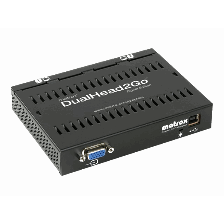 VID :DualHead2Go Digital Edition\USB Powered