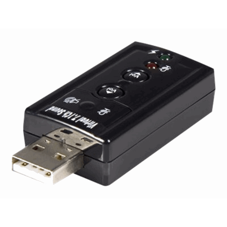 VIRTUAL 7.1 USB STEREO AUDIO AD EXTERNAL