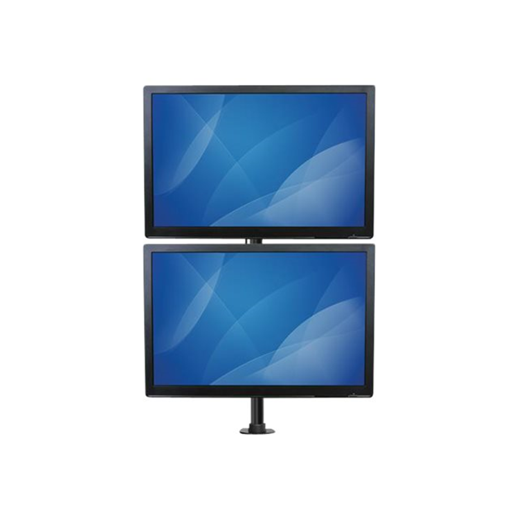 Vertical Dual Monitor Mount - Steel