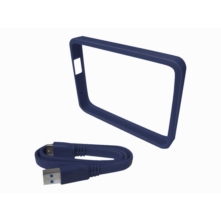 WD Grip Picasso 1TB Case Blue/Black