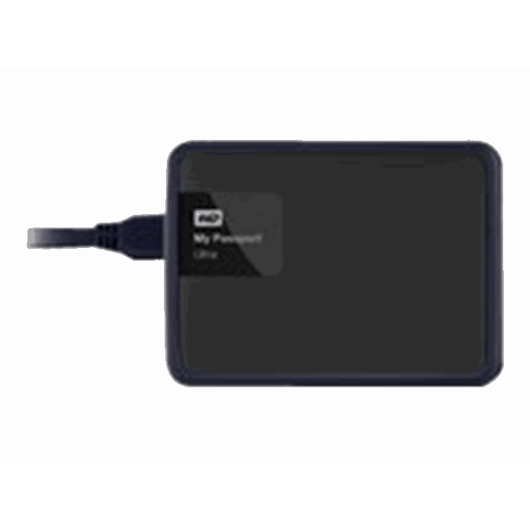 WD Grip Picasso 1TB Case Blue/Black