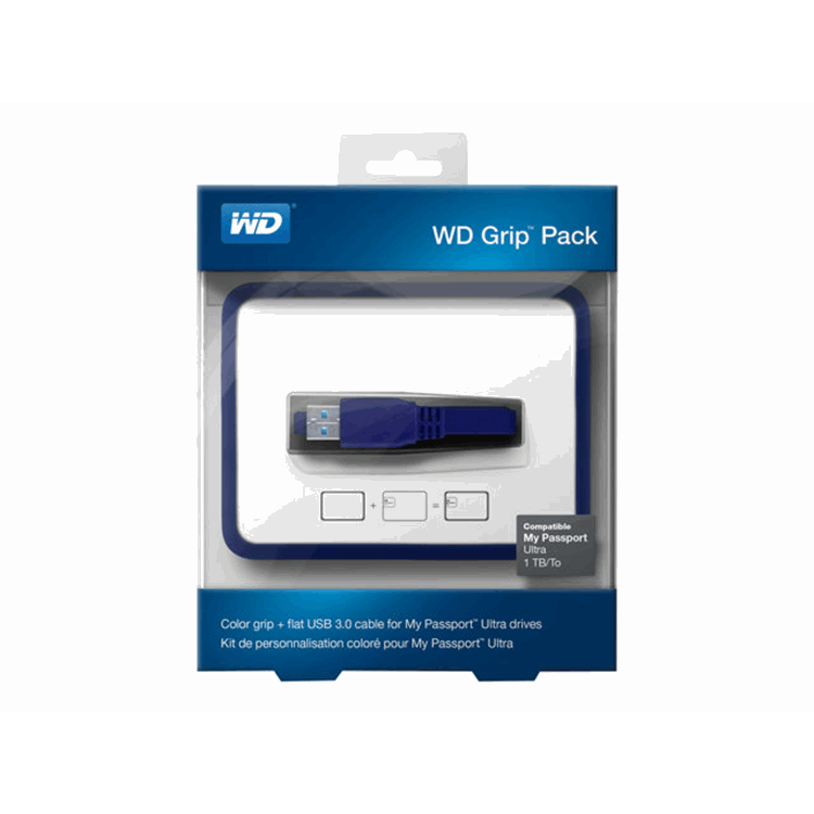 WD Grip Picasso 1TB Case Blue/Black