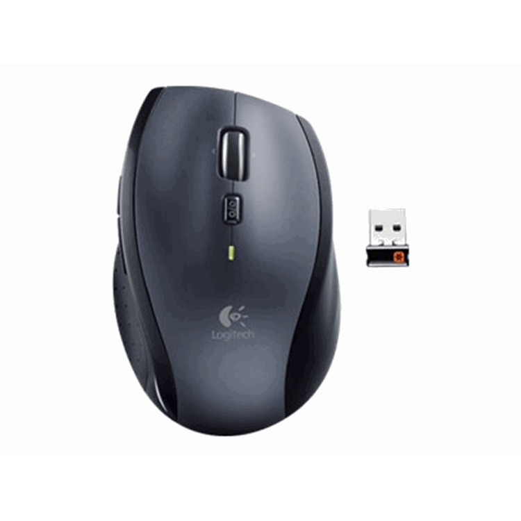 WIRELESS MOUSE M705 SILVER WER OCCIDENT