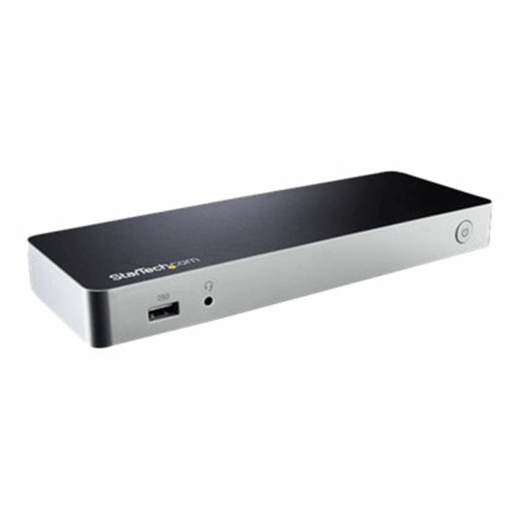 Windows Dual Monitor USB C Dock - 60W PD