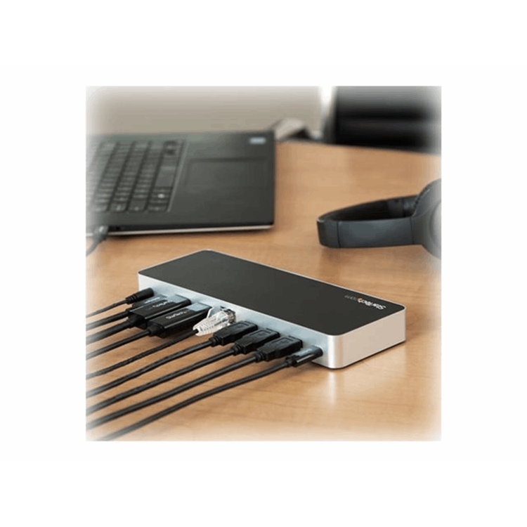 Windows Dual Monitor USB C Dock - 60W PD
