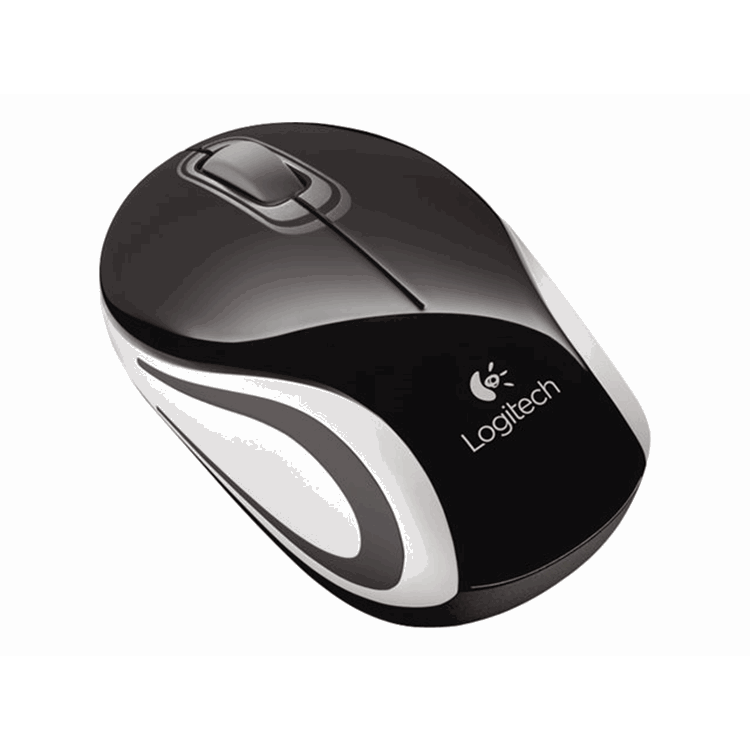 Wireless Mini Mouse M187 black