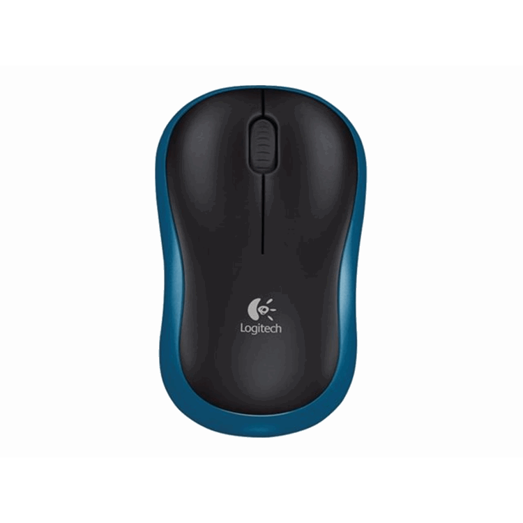 Wireless Mouse M185 Blue