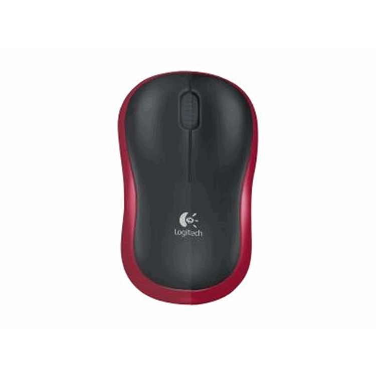 Wireless Mouse M185 Red