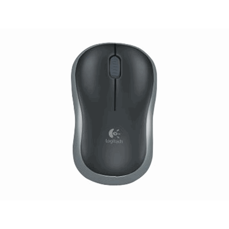 Wireless Mouse M185 Swift Grey