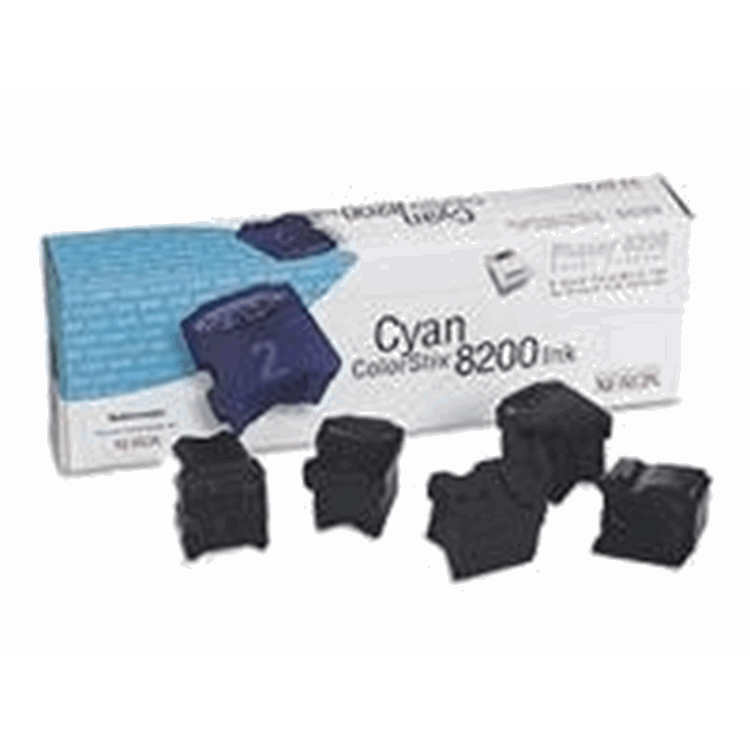 XEROX 5x ColorStix cyan for Phaser8200 XEROX 5x ColorStix cyan for Phaser8200