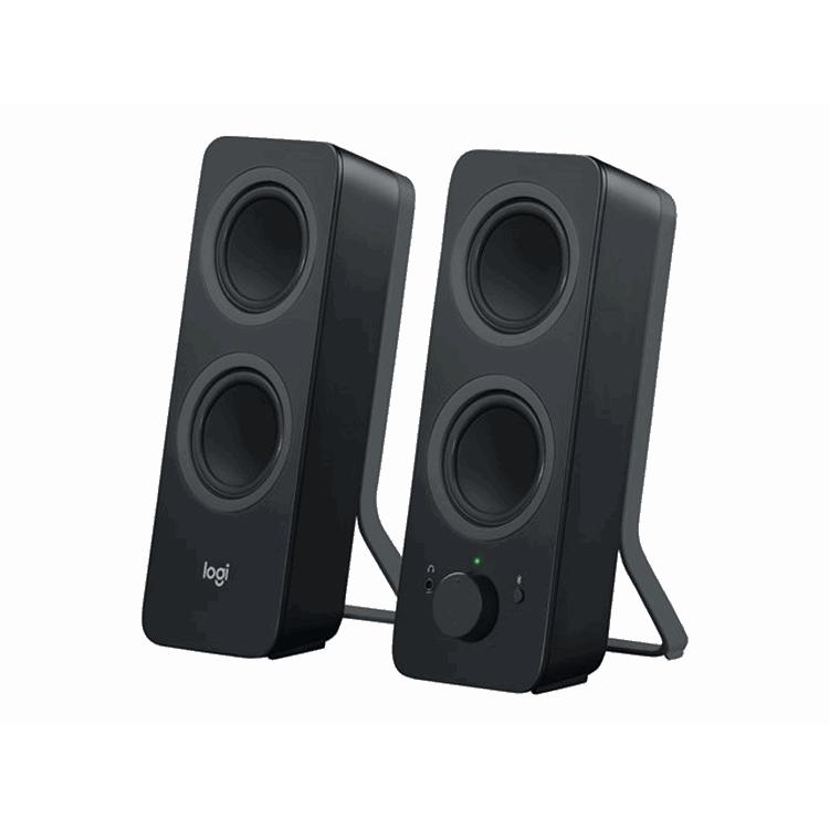 Z207 Bluetooth Computer Speakers - BLACK - EMEA