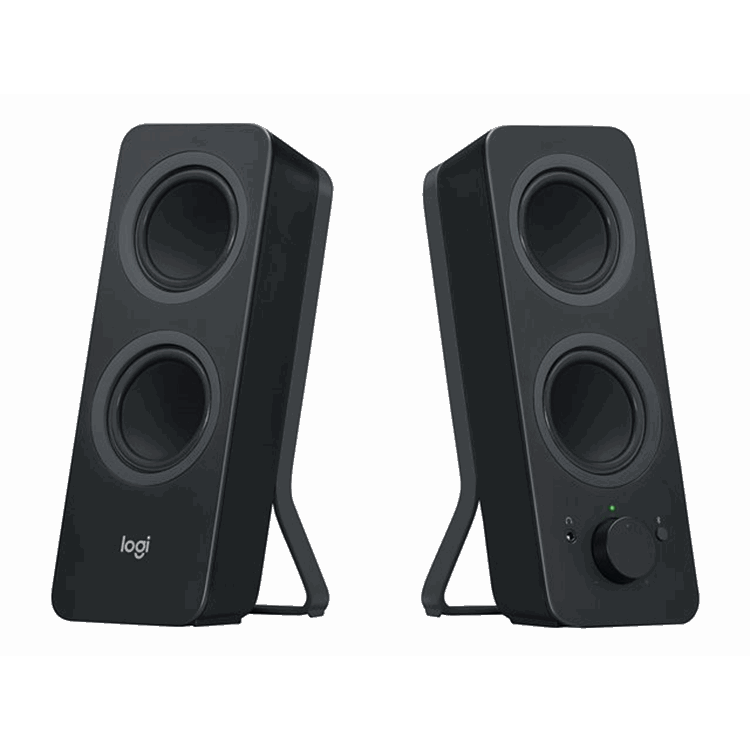 Z207 Bluetooth Computer Speakers - BLACK - EMEA