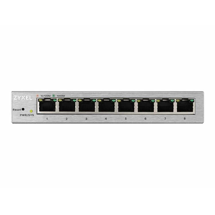 Zyxel GS1200-8 8 Port Gigabit switch