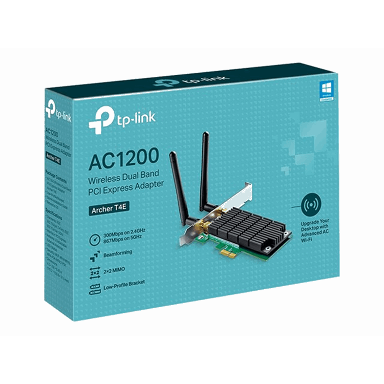 AC1200 Wi-Fi PCI Express Adapter 867Mbp