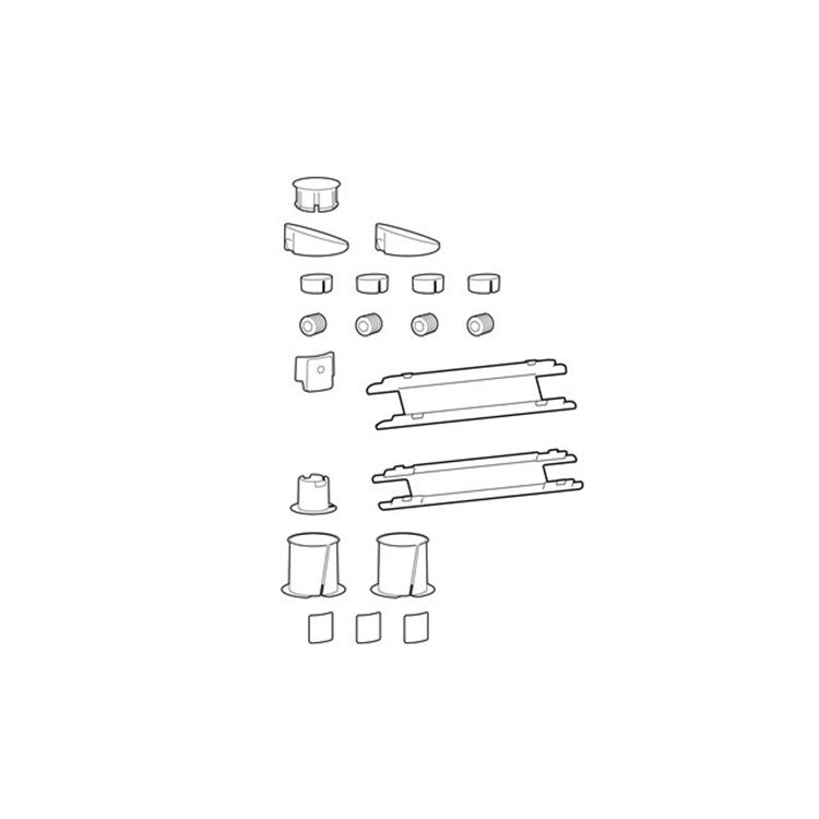 ACCESSORY SPARE PARTS KIT LX PRO DESK